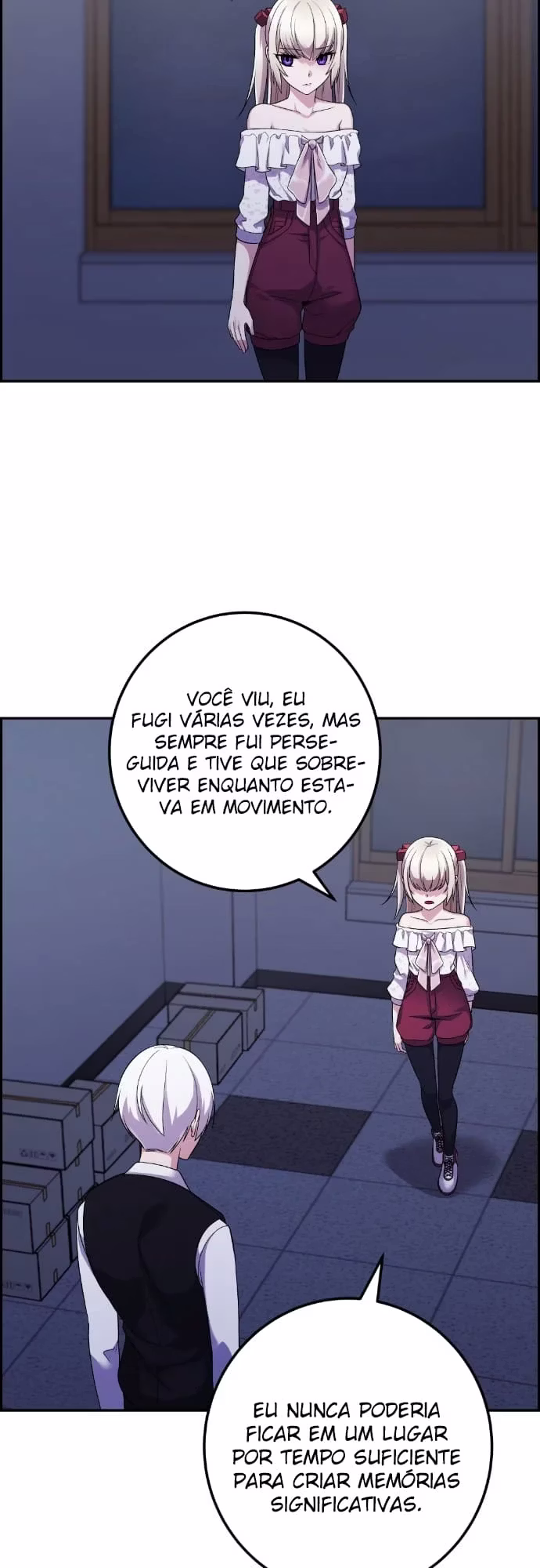 Personagem de Webtoon: Na Kang Lim Capítulo 38 Página 9