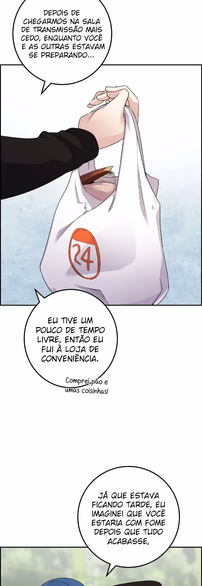 Personagem de Webtoon: Na Kang Lim Capítulo 39 Página 14