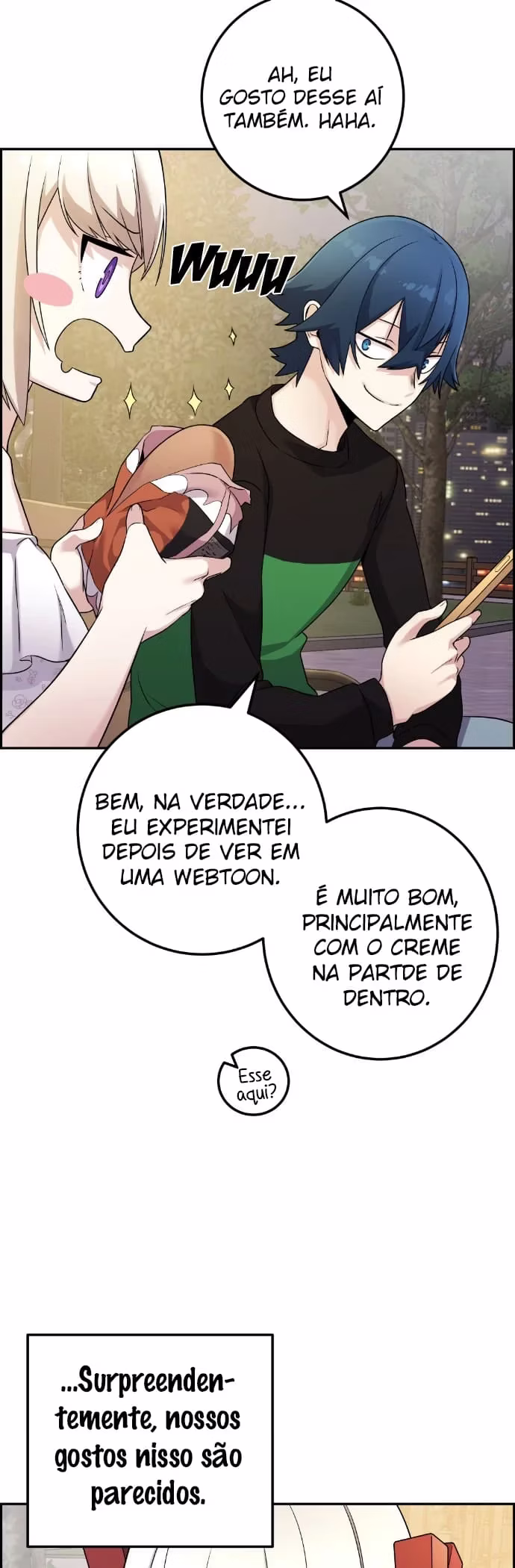 Personagem de Webtoon: Na Kang Lim Capítulo 39 Página 18