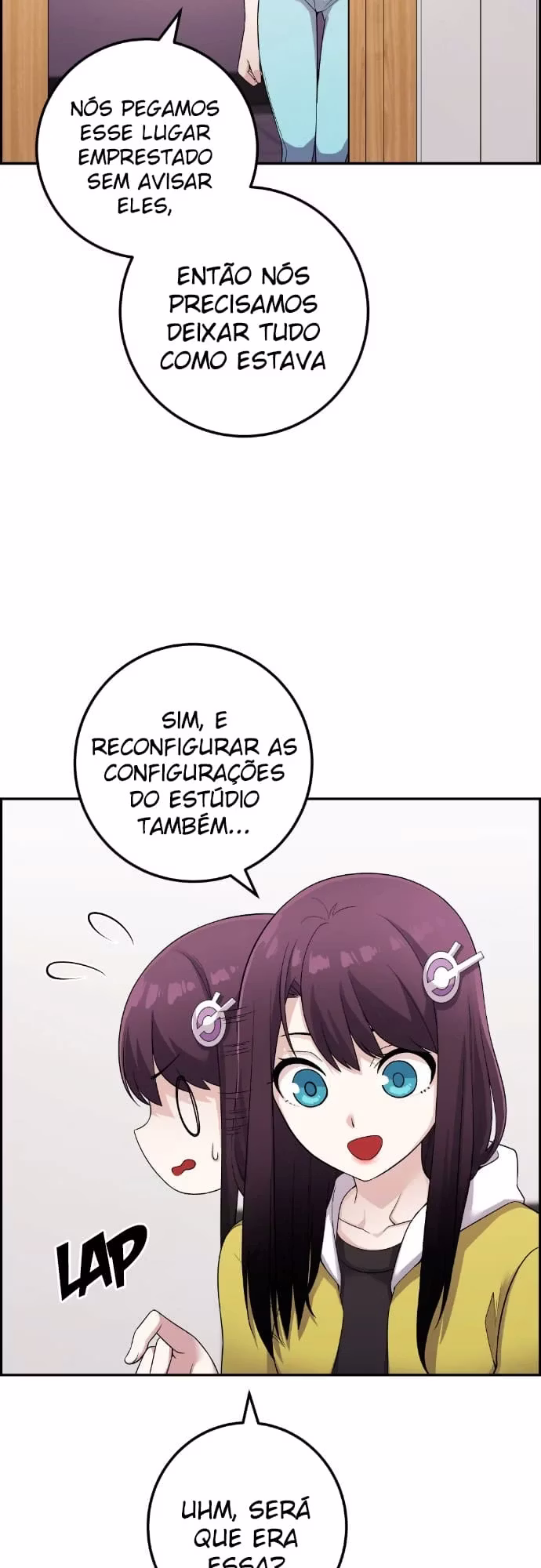 Personagem de Webtoon: Na Kang Lim Capítulo 39 Página 3