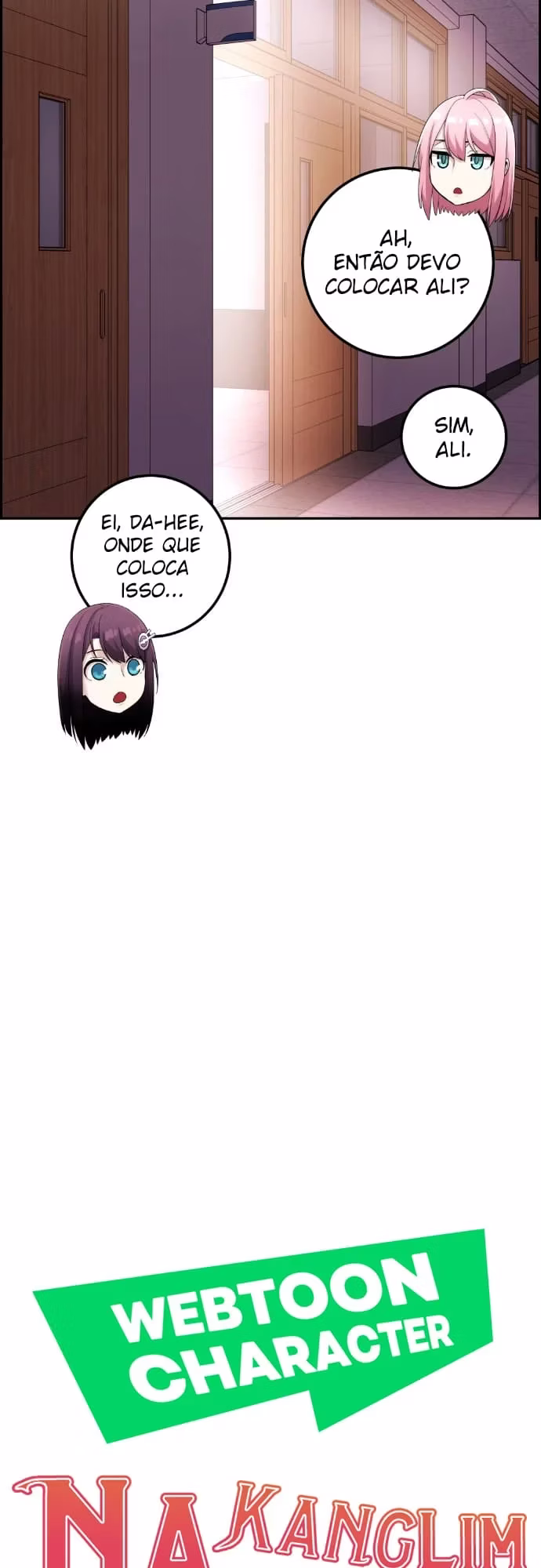 Personagem de Webtoon: Na Kang Lim Capítulo 39 Página 6