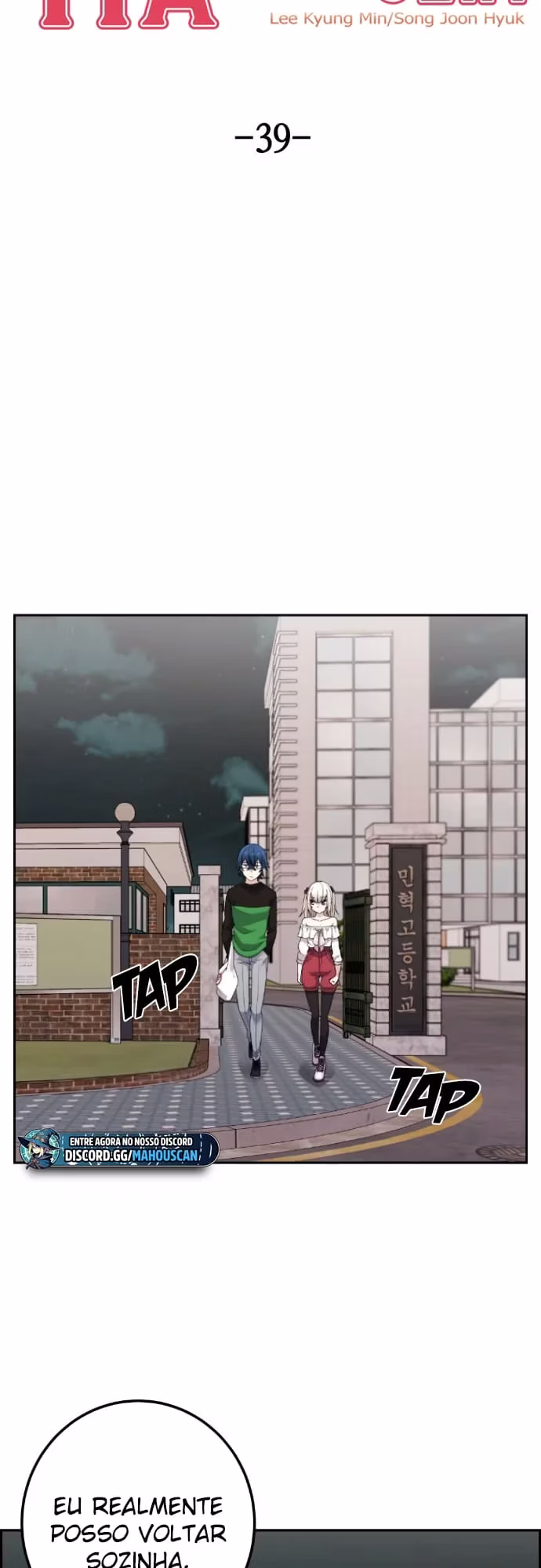 Personagem de Webtoon: Na Kang Lim Capítulo 39 Página 7