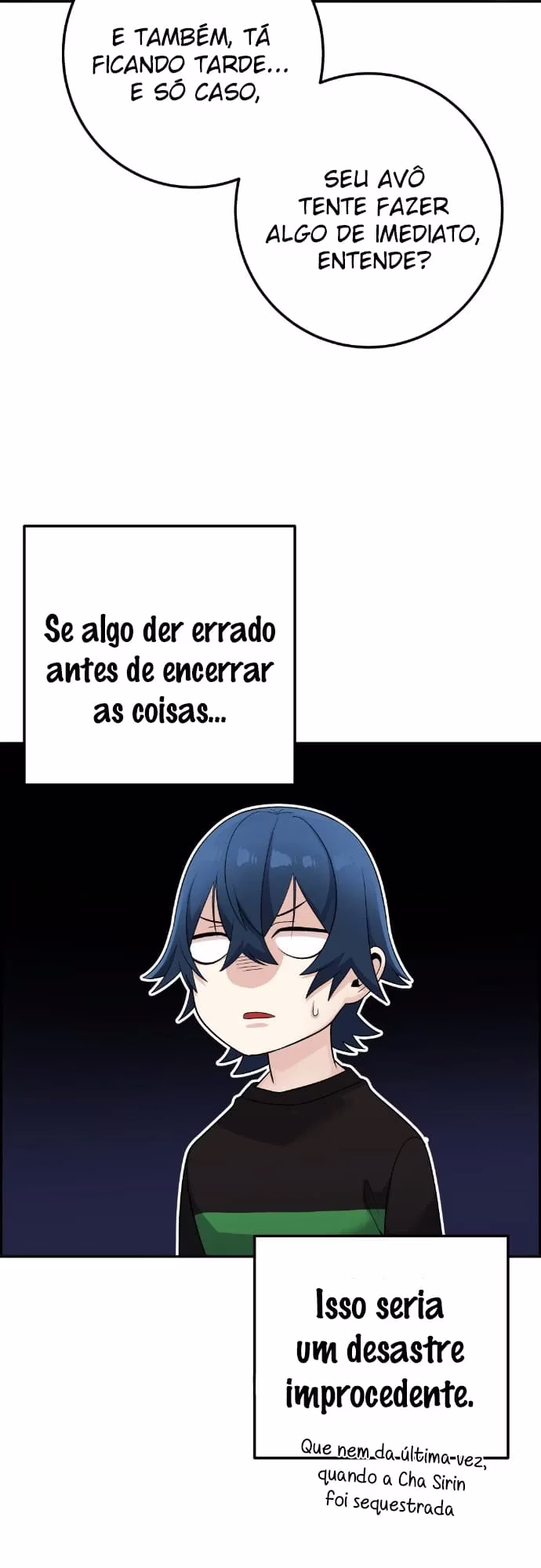 Personagem de Webtoon: Na Kang Lim Capítulo 39 Página 9