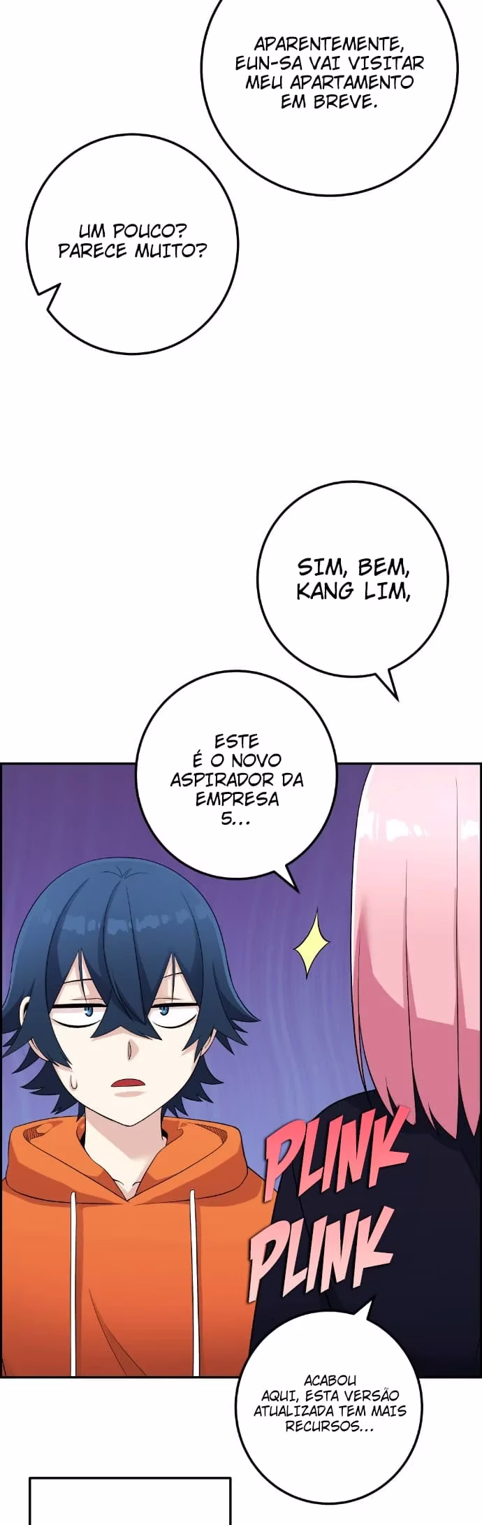 Personagem de Webtoon: Na Kang Lim Capítulo 40 Página 23