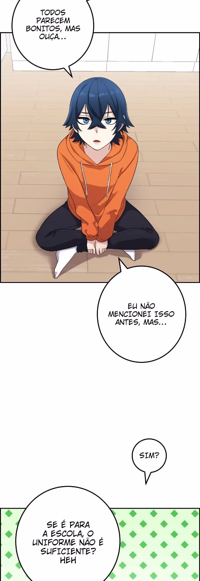 Personagem de Webtoon: Na Kang Lim Capítulo 40 Página 43