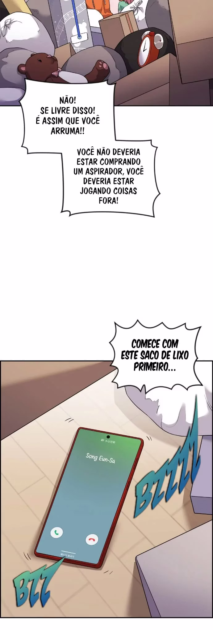 Personagem de Webtoon: Na Kang Lim Capítulo 40 Página 59