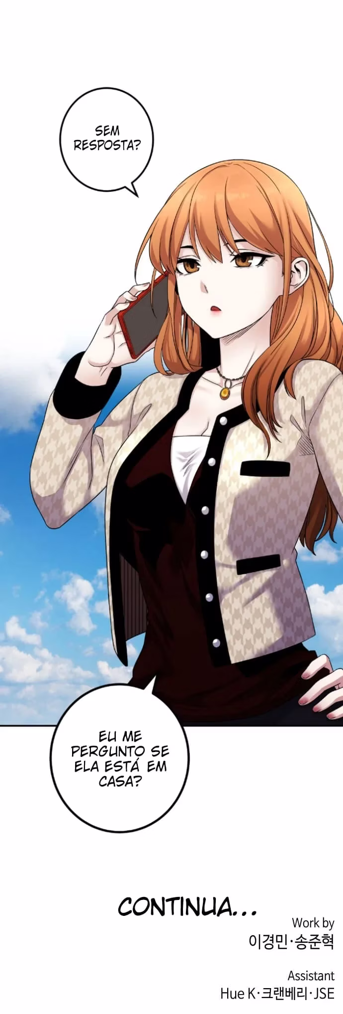 Personagem de Webtoon: Na Kang Lim Capítulo 40 Página 61