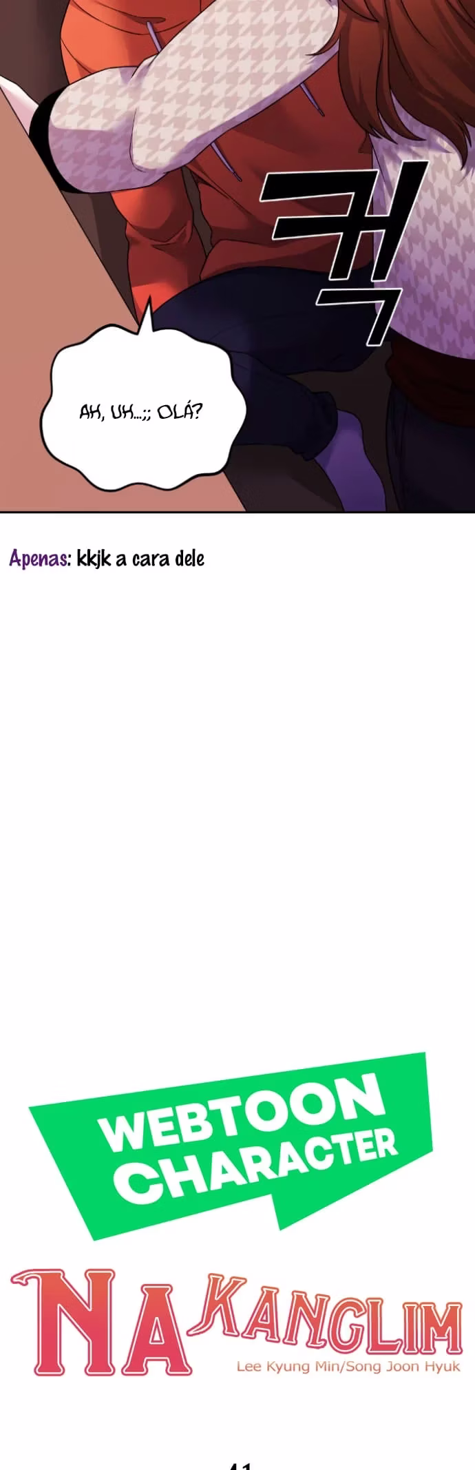 Personagem de Webtoon: Na Kang Lim Capítulo 41 Página 15