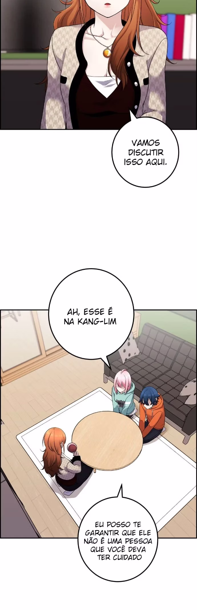 Personagem de Webtoon: Na Kang Lim Capítulo 41 Página 17