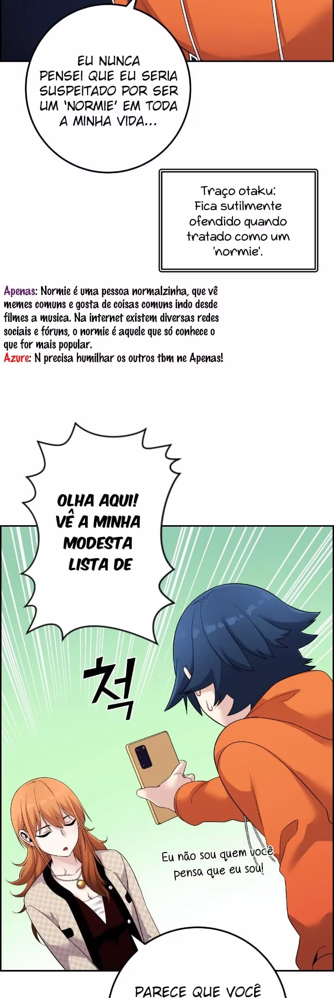 Personagem de Webtoon: Na Kang Lim Capítulo 41 Página 32