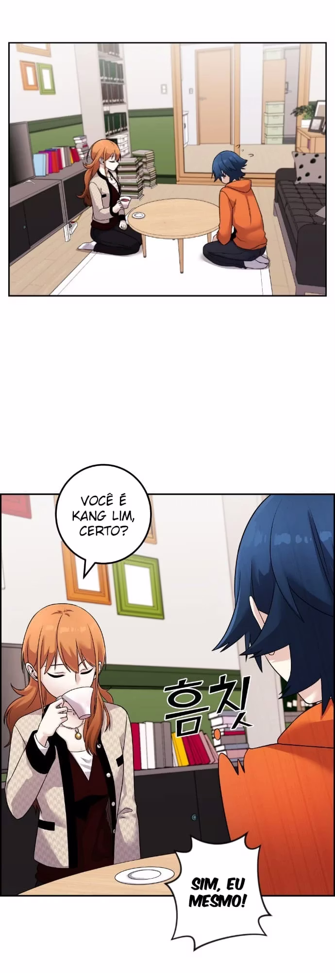 Personagem de Webtoon: Na Kang Lim Capítulo 41 Página 39