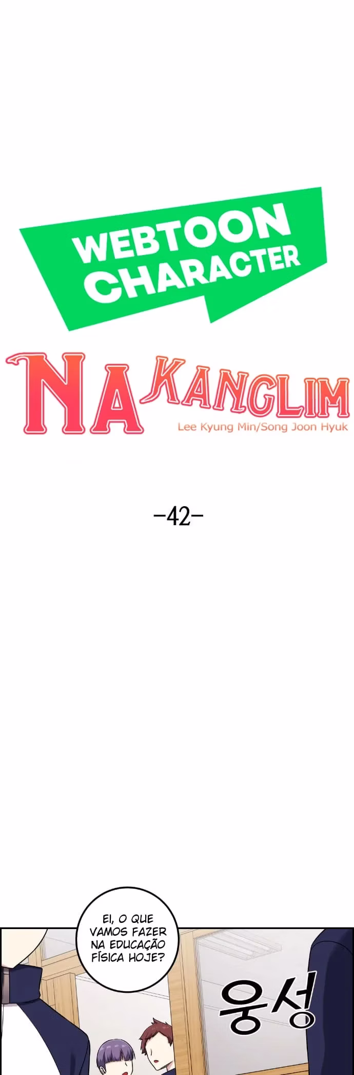 Personagem de Webtoon: Na Kang Lim Capítulo 42 Página 10