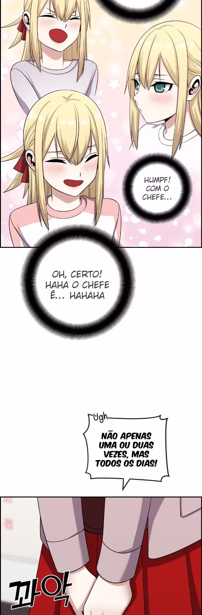 Personagem de Webtoon: Na Kang Lim Capítulo 42 Página 34
