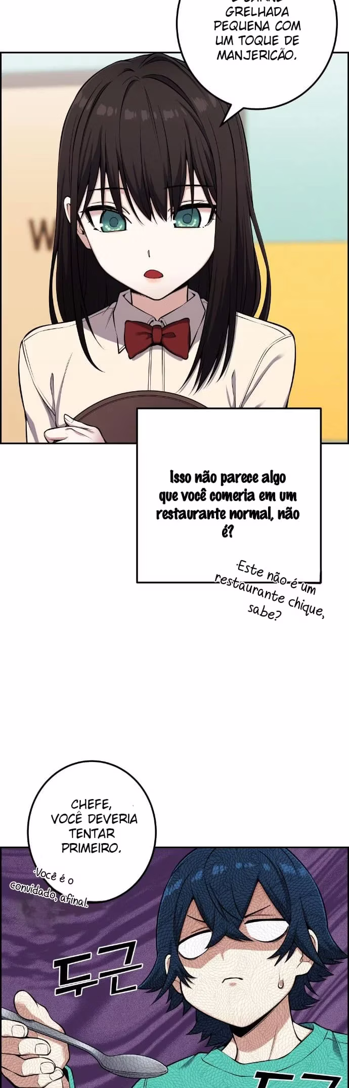 Personagem de Webtoon: Na Kang Lim Capítulo 44 Página 14