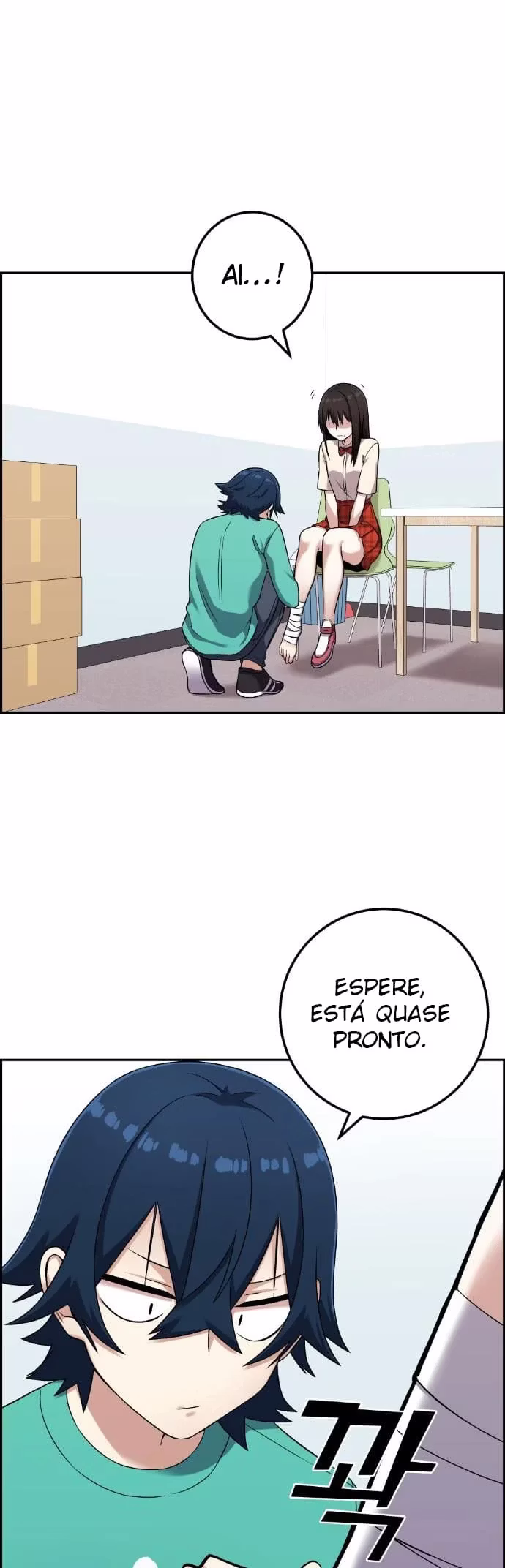 Personagem de Webtoon: Na Kang Lim Capítulo 44 Página 29