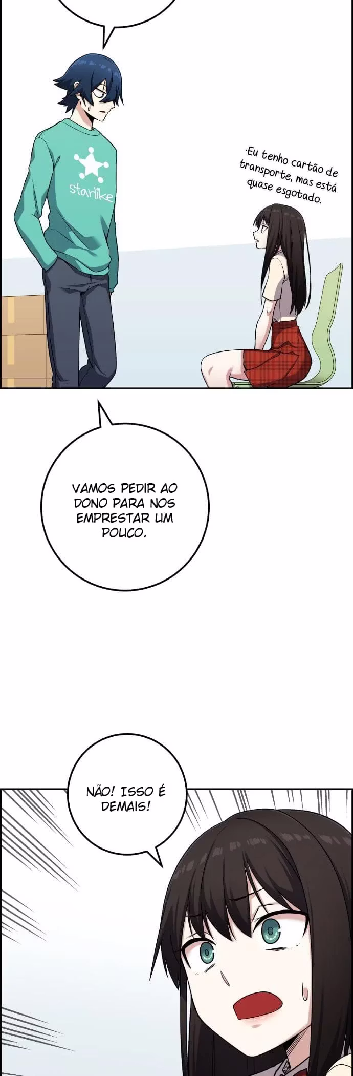 Personagem de Webtoon: Na Kang Lim Capítulo 44 Página 35