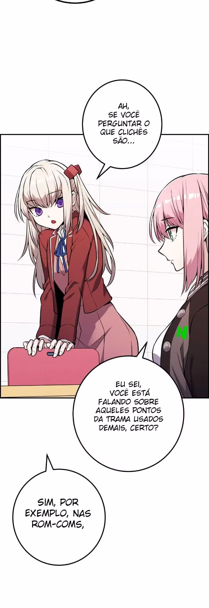 Personagem de Webtoon: Na Kang Lim Capítulo 45 Página 49