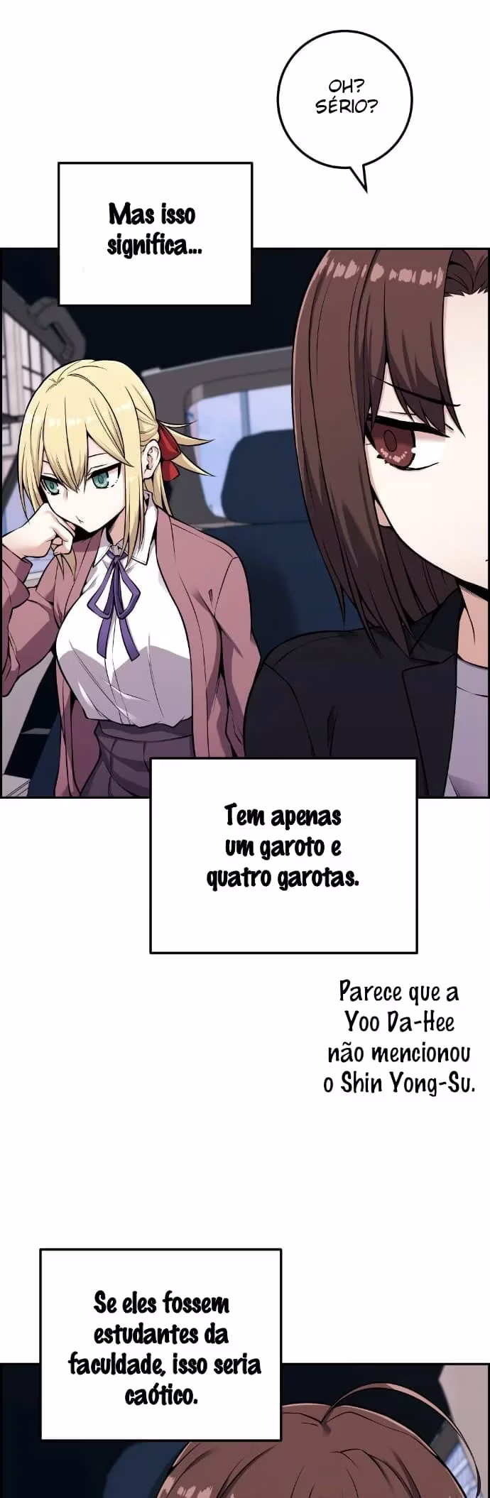 Personagem de Webtoon: Na Kang Lim Capítulo 45 Página 5