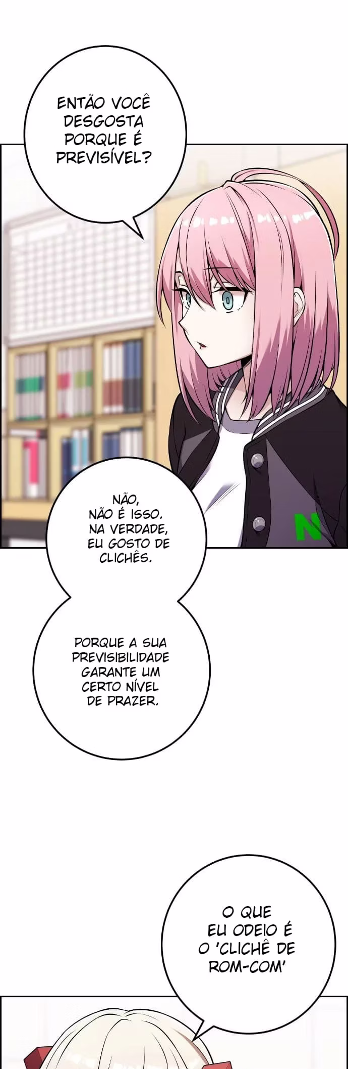Personagem de Webtoon: Na Kang Lim Capítulo 45 Página 51
