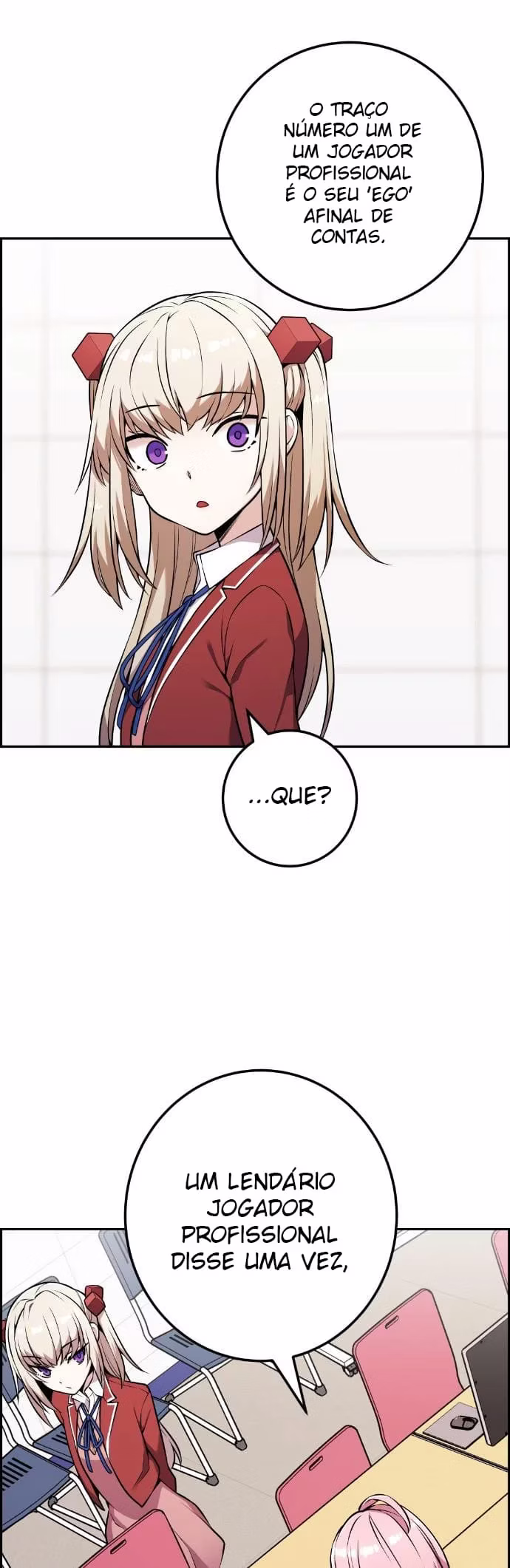 Personagem de Webtoon: Na Kang Lim Capítulo 45 Página 57
