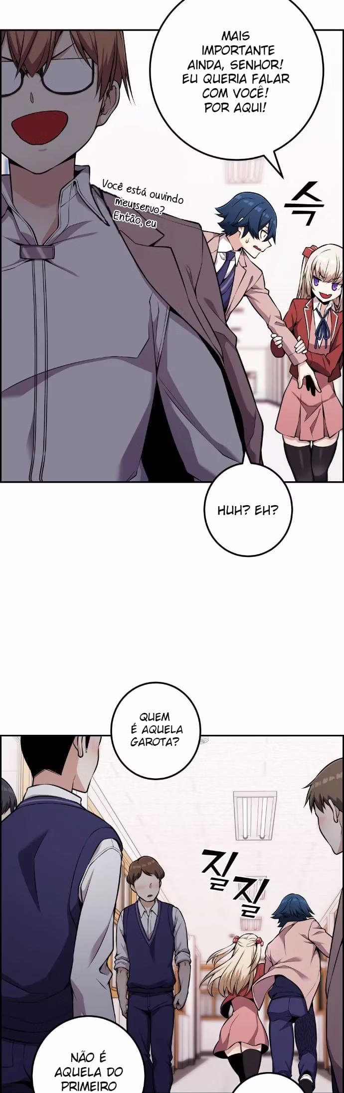 Personagem de Webtoon: Na Kang Lim Capítulo 46 Página 29