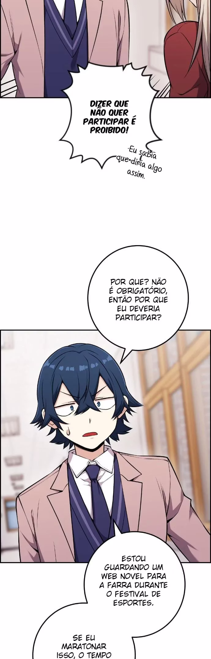 Personagem de Webtoon: Na Kang Lim Capítulo 46 Página 33