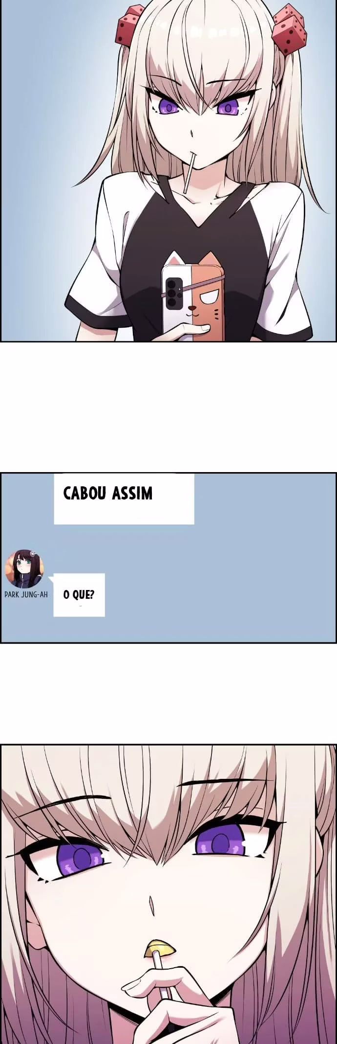 Personagem de Webtoon: Na Kang Lim Capítulo 46 Página 41