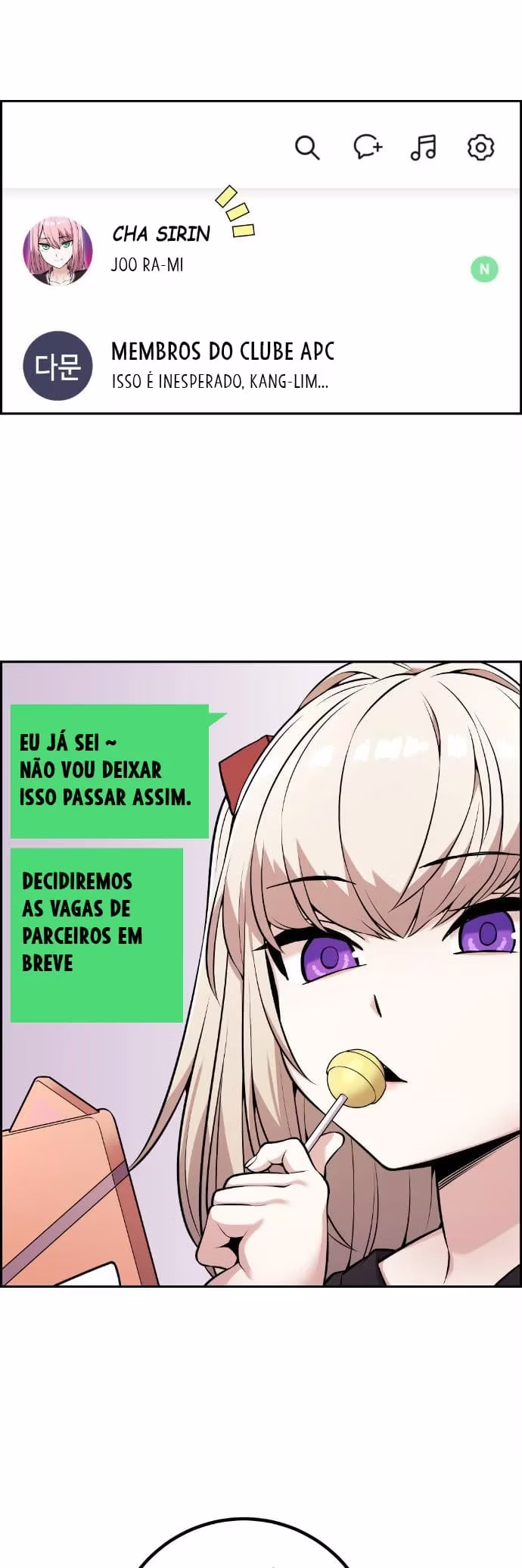 Personagem de Webtoon: Na Kang Lim Capítulo 46 Página 43