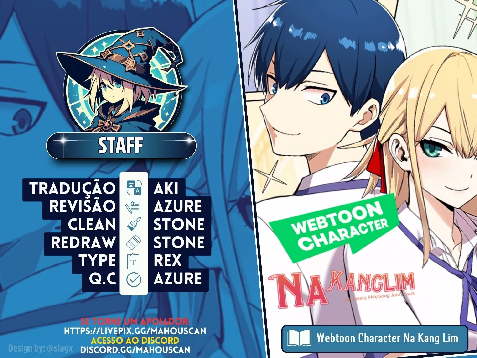 Personagem de Webtoon: Na Kang Lim Capítulo 47 Página 1