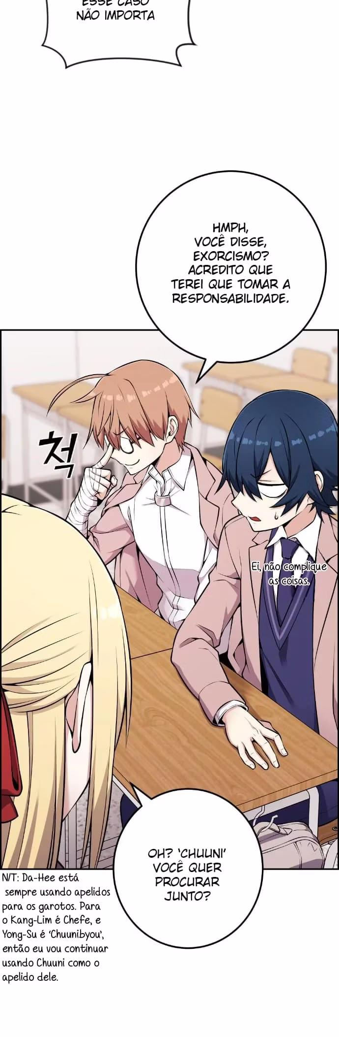 Personagem de Webtoon: Na Kang Lim Capítulo 47 Página 24