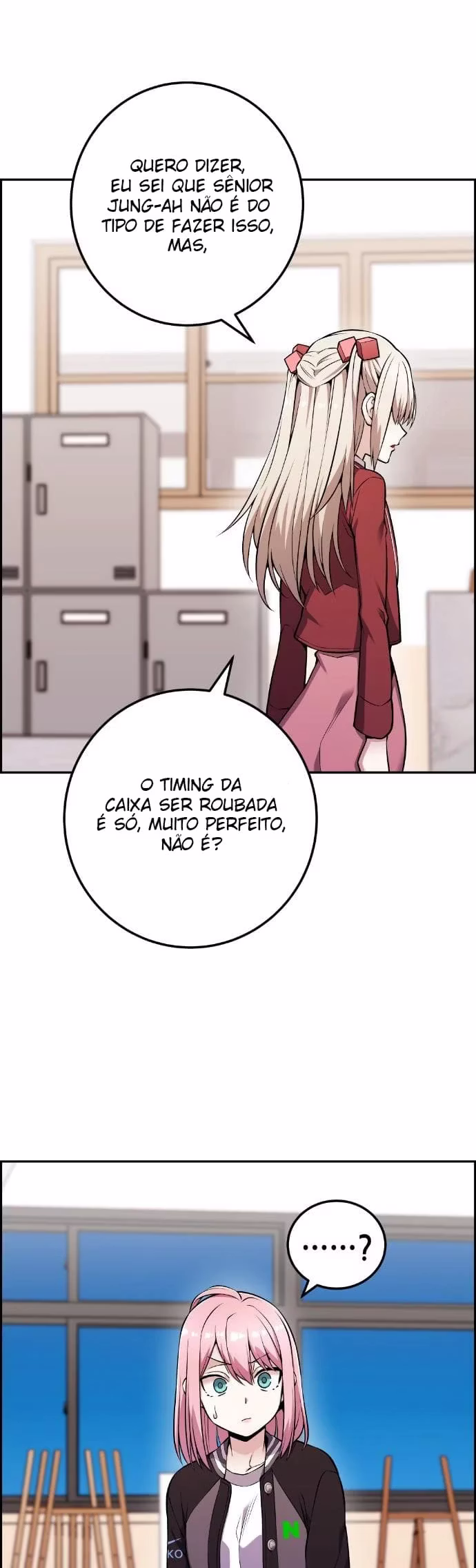 Personagem de Webtoon: Na Kang Lim Capítulo 47 Página 39