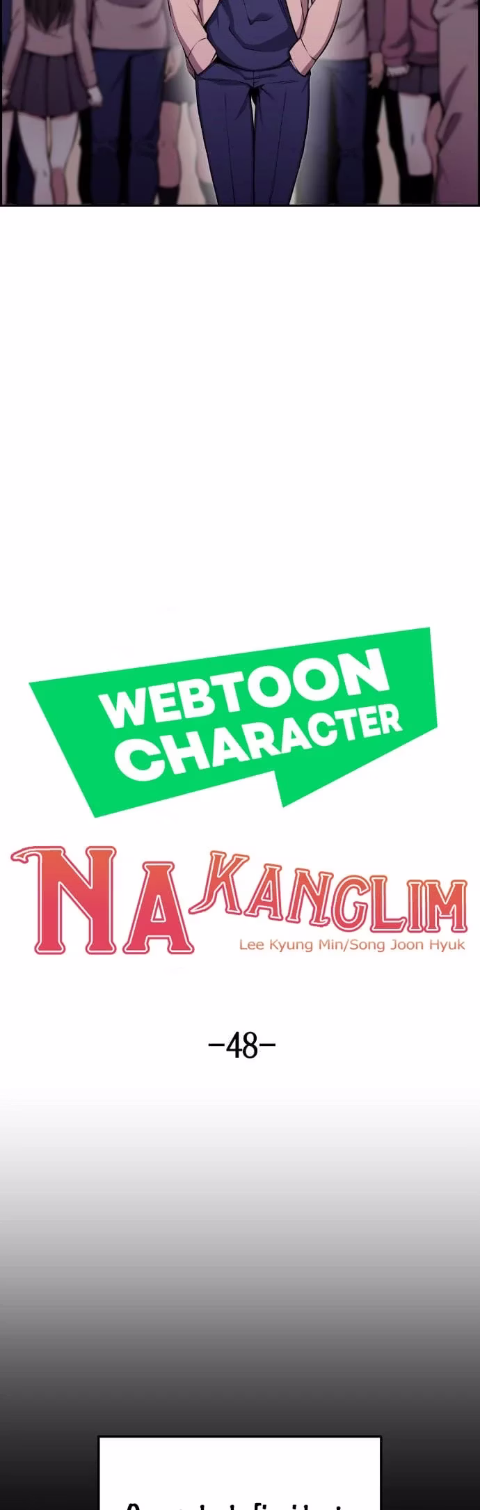 Personagem de Webtoon: Na Kang Lim Capítulo 48 Página 6