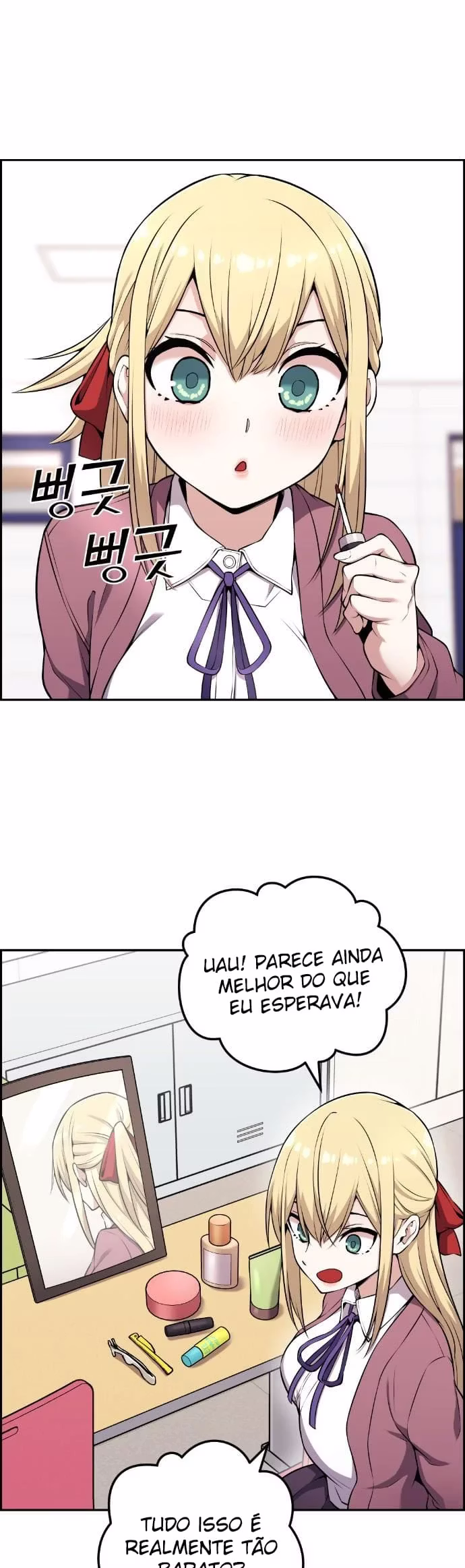 Personagem de Webtoon: Na Kang Lim Capítulo 49 Página 2