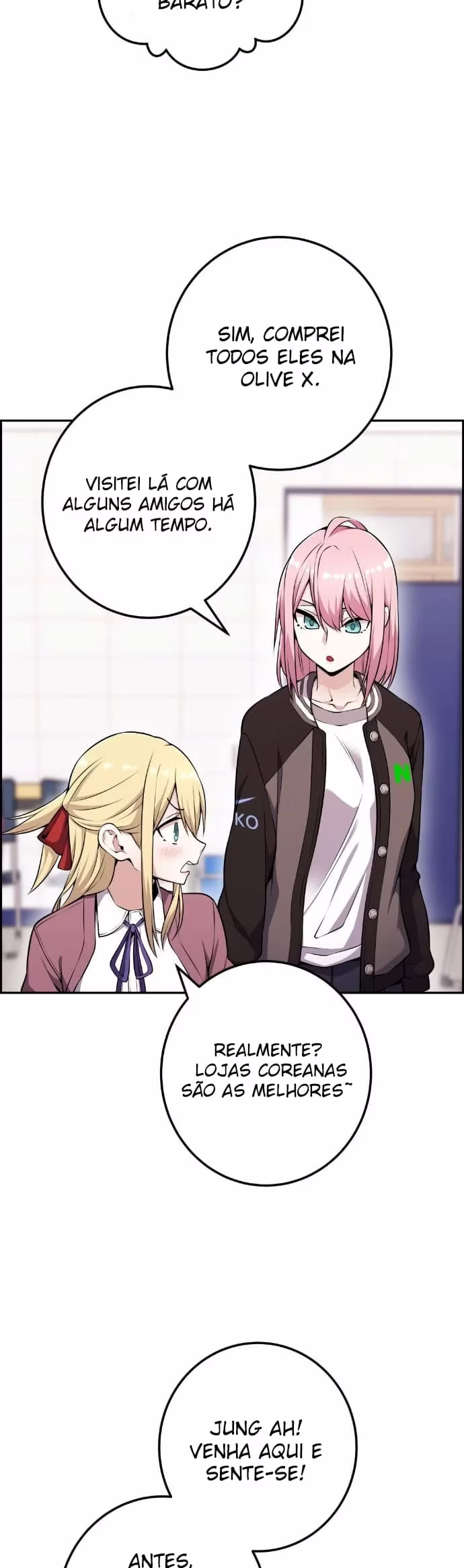 Personagem de Webtoon: Na Kang Lim Capítulo 49 Página 3