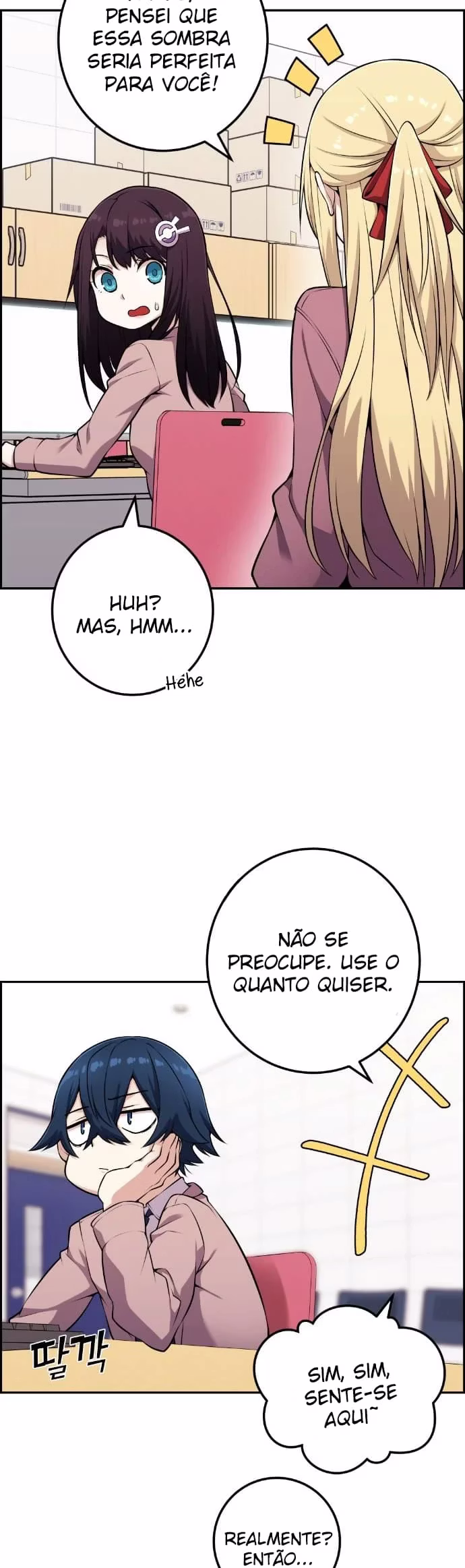Personagem de Webtoon: Na Kang Lim Capítulo 49 Página 4