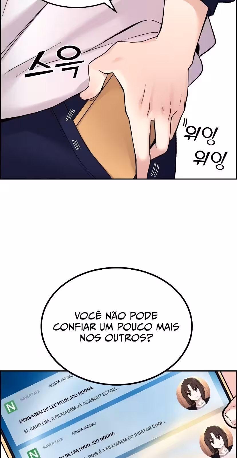 Personagem de Webtoon: Na Kang Lim Capítulo 5 Página 114
