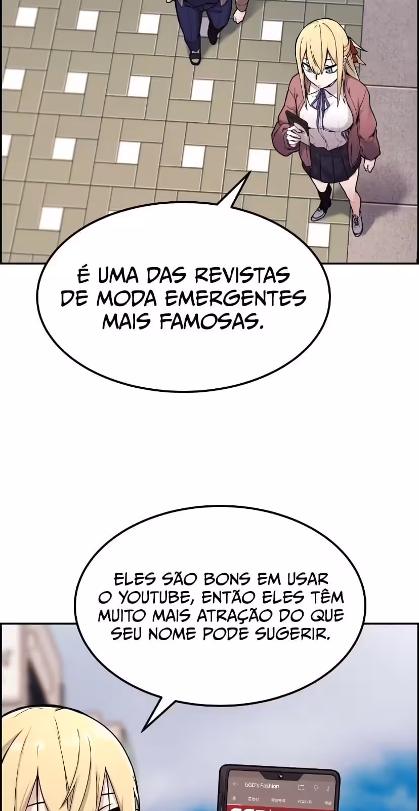 Personagem de Webtoon: Na Kang Lim Capítulo 5 Página 22