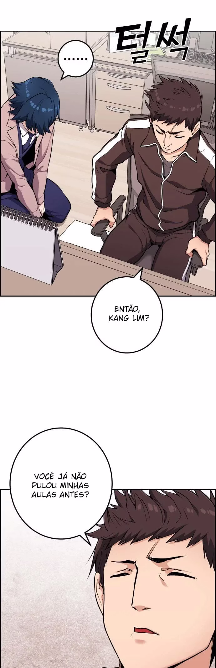 Personagem de Webtoon: Na Kang Lim Capítulo 50 Página 20