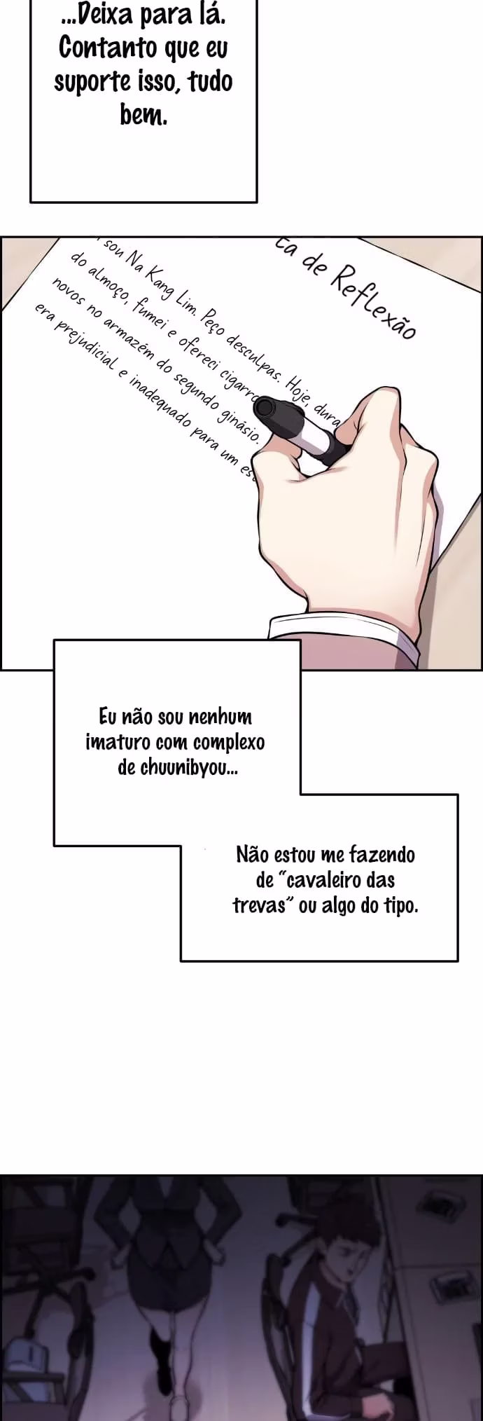 Personagem de Webtoon: Na Kang Lim Capítulo 50 Página 30