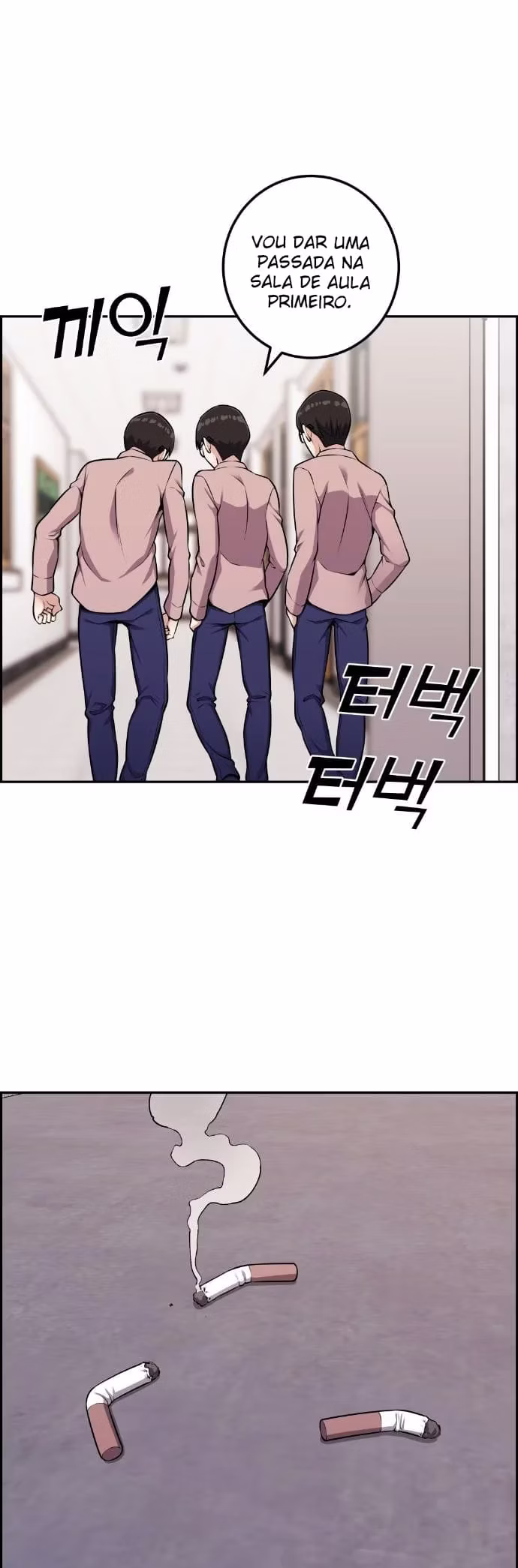 Personagem de Webtoon: Na Kang Lim Capítulo 50 Página 8