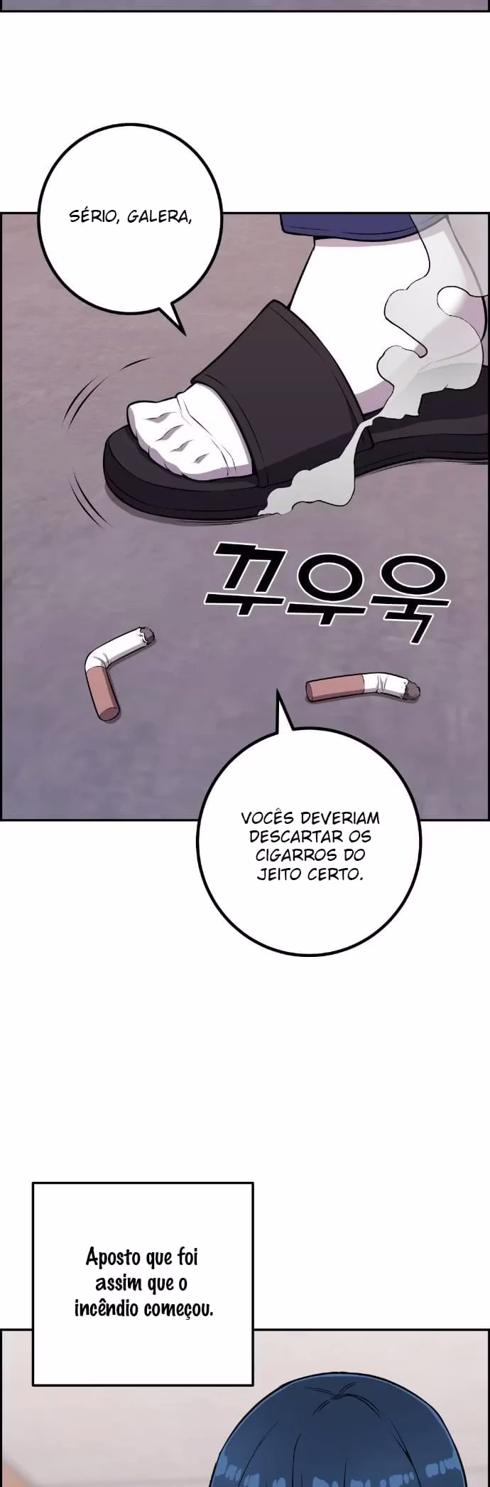 Personagem de Webtoon: Na Kang Lim Capítulo 50 Página 9