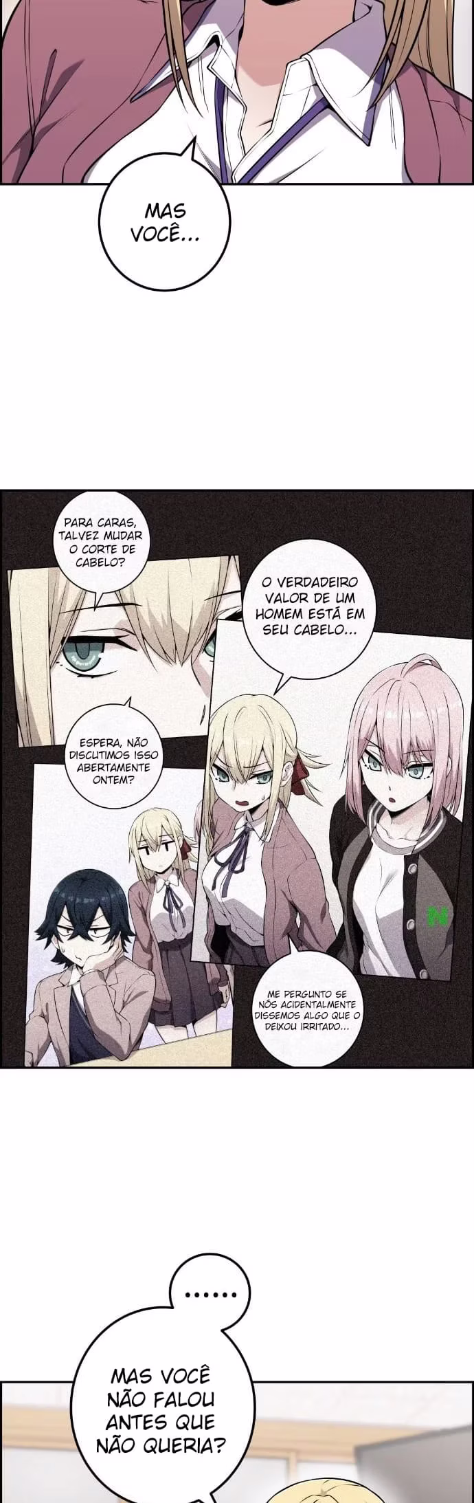 Personagem de Webtoon: Na Kang Lim Capítulo 51 Página 21