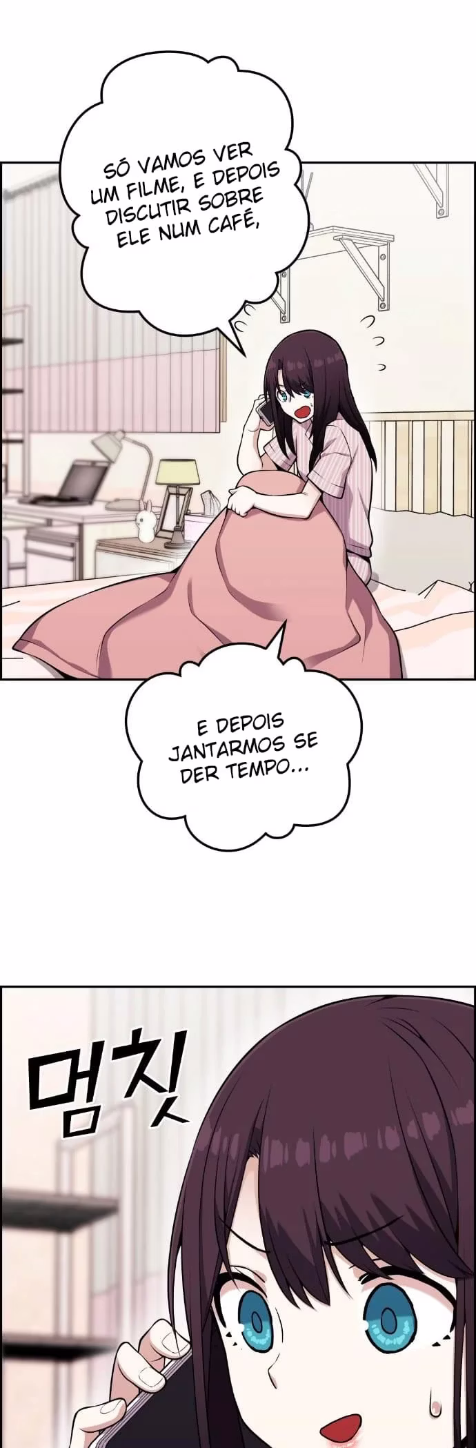 Personagem de Webtoon: Na Kang Lim Capítulo 52 Página 17