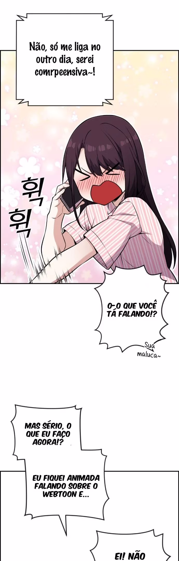 Personagem de Webtoon: Na Kang Lim Capítulo 52 Página 19