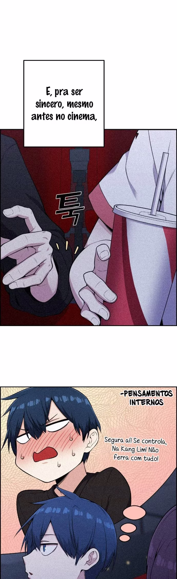 Personagem de Webtoon: Na Kang Lim Capítulo 52 Página 53