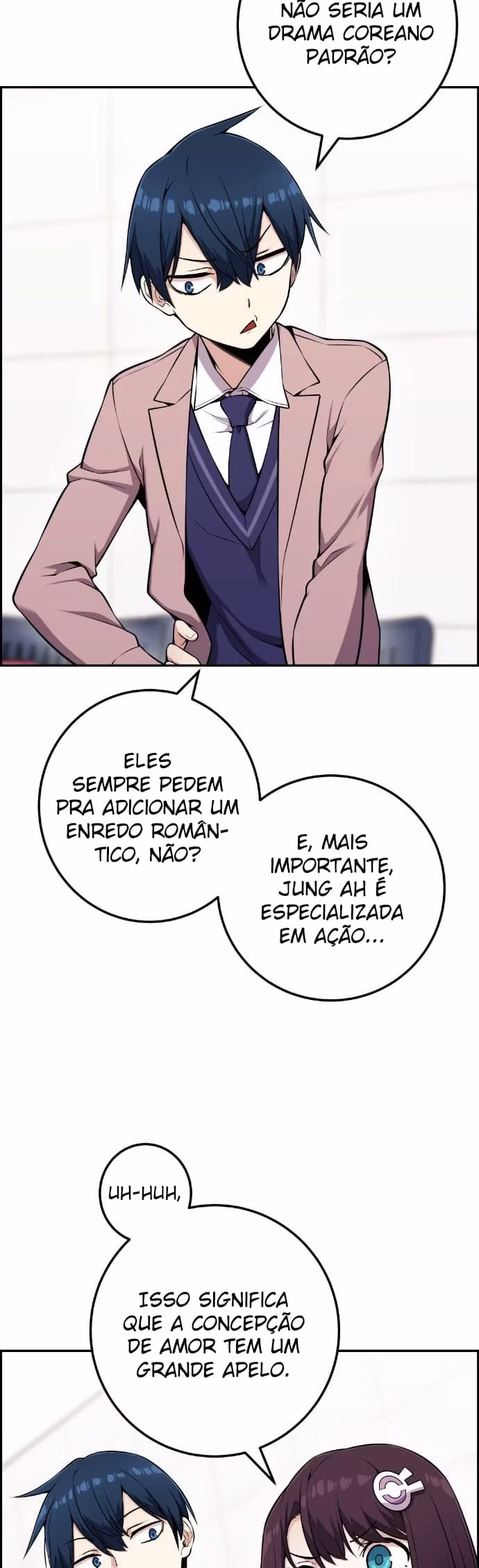 Personagem de Webtoon: Na Kang Lim Capítulo 52 Página 9