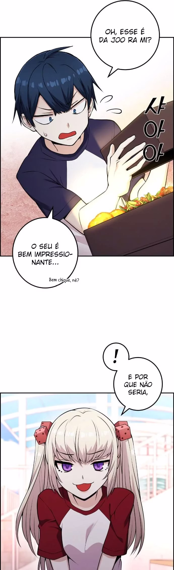 Personagem de Webtoon: Na Kang Lim Capítulo 54 Página 11