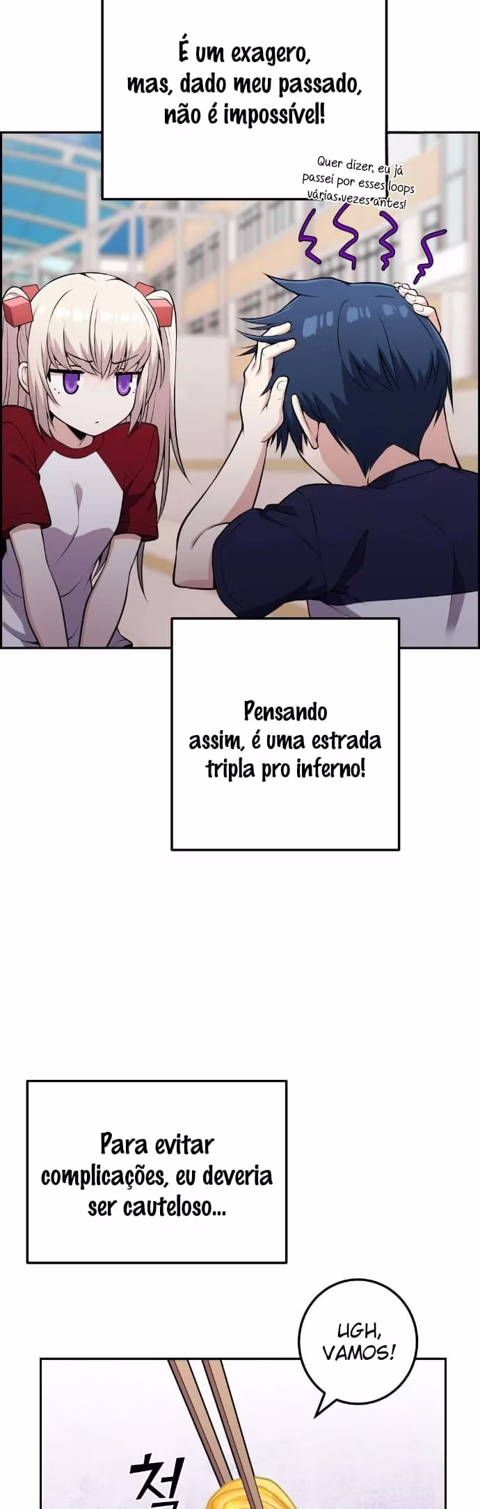 Personagem de Webtoon: Na Kang Lim Capítulo 54 Página 31