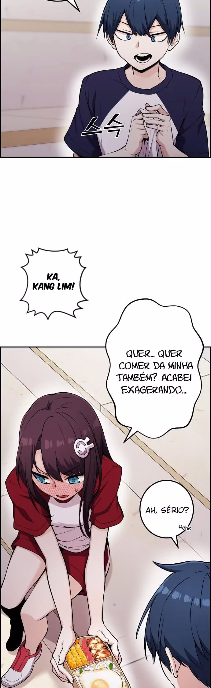 Personagem de Webtoon: Na Kang Lim Capítulo 54 Página 9