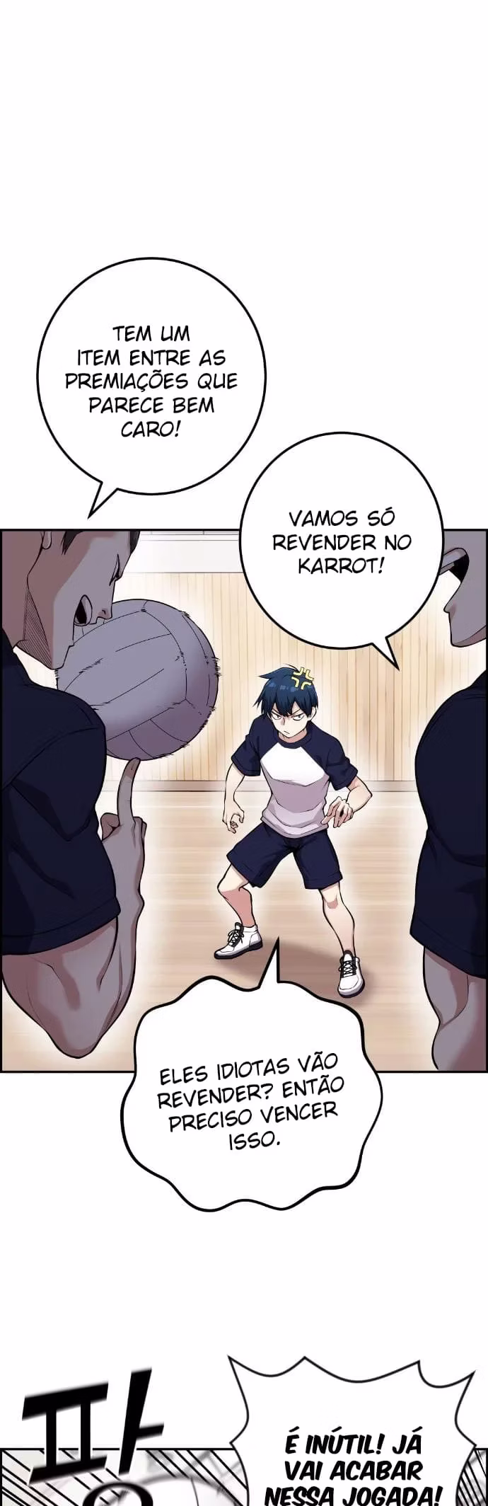 Personagem de Webtoon: Na Kang Lim Capítulo 55 Página 13